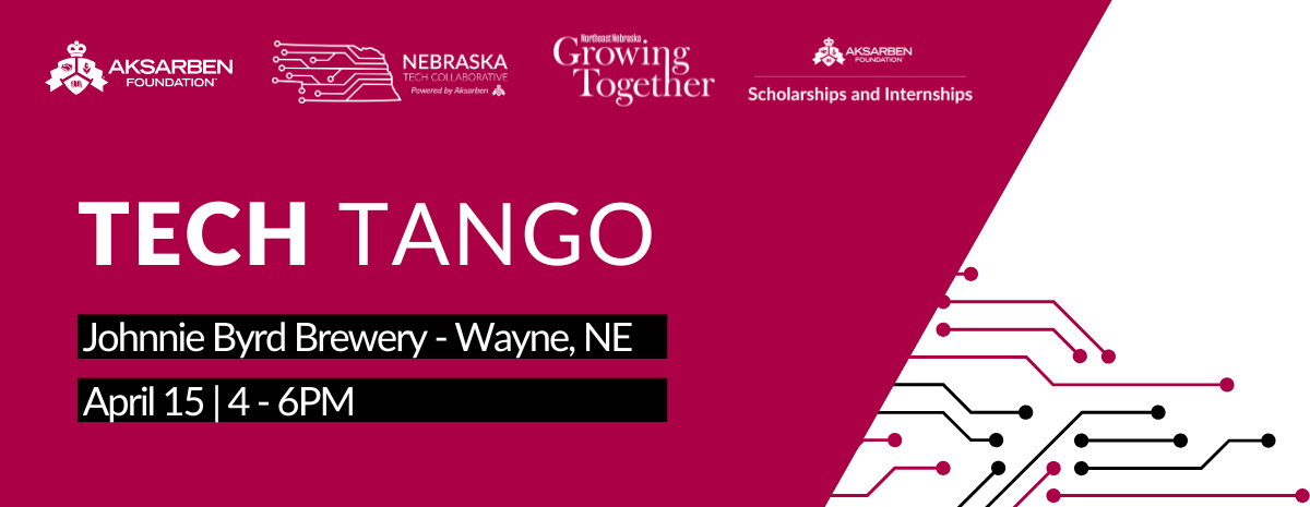Tech Tango in Wayne, NE - April 15, 2026